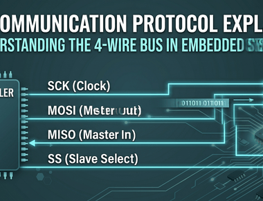 SPI Communication Protocol Explained for Embedded Systems