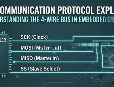 SPI Communication Protocol Explained for Embedded Systems