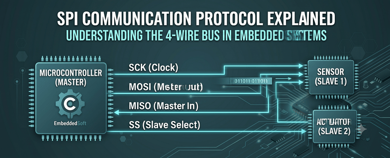 Spi Explained SPI Communication Protocol Explained for Embedded Systems | Embedded ...