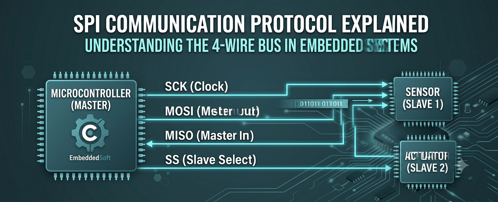 SPI Communication Protocol Explained for Embedded Systems