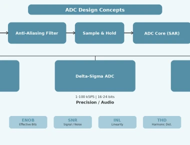 ADC Design Concepts for Embedded Systems