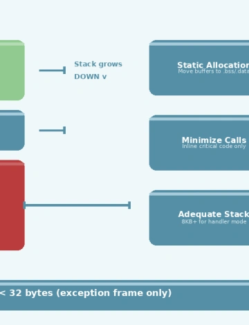 Fixing Cortex-M Hard Fault Handler Stack Corruption