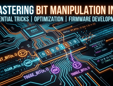 Bit Manipulation Masterclass for Embedded C Interviews