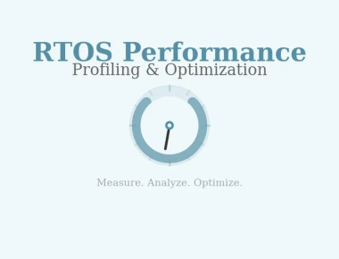 RTOS Performance Profiling and Optimization Techniques