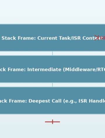 Stack Usage Analysis and Optimization in Embedded C