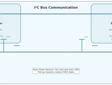 I2C Communication Protocol Explained for Embedded Systems