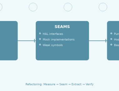 Refactoring Legacy Embedded Code: Safe Strategies