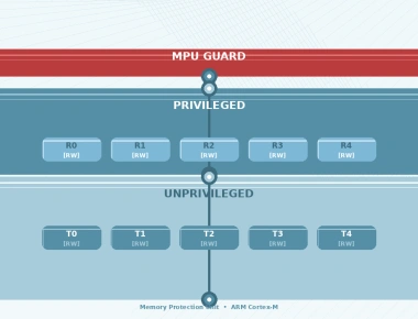 Cortex-M MPU Configuration for Memory Protection