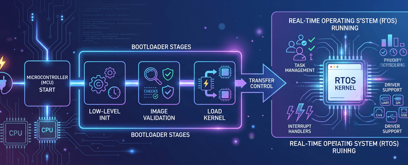 Bootloader Design for Embedded Systems | Embedded software technical ...