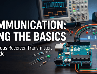 UART Communication Protocol Explained for Embedded Systems