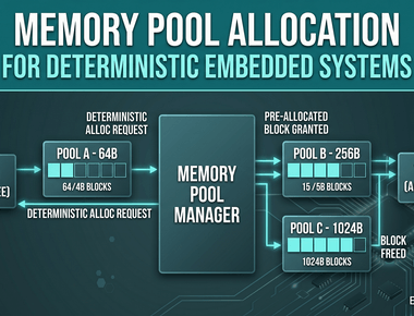 Memory Pool Allocation for Deterministic Embedded Systems