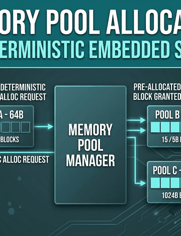 Memory Pool Allocation for Deterministic Embedded Systems
