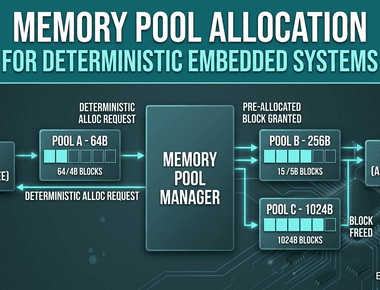 Memory Pool Allocation for Deterministic Embedded Systems