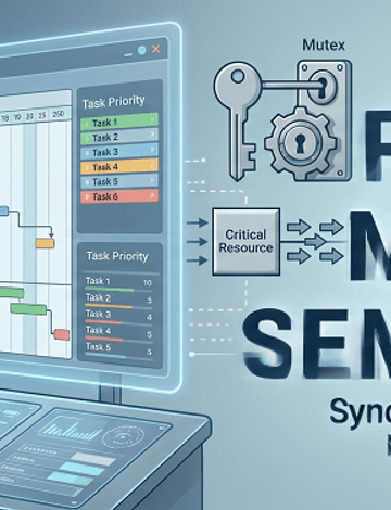 RTOS Concepts - Tasks, Semaphores, and Mutexes
