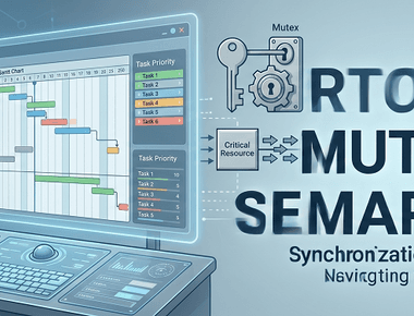 RTOS Concepts - Tasks, Semaphores, and Mutexes