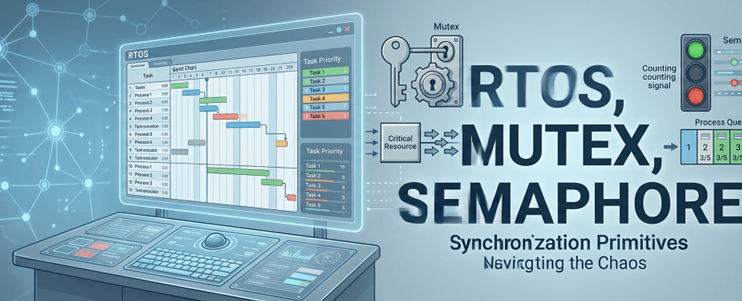 RTOS Concepts - Tasks, Semaphores, and Mutexes