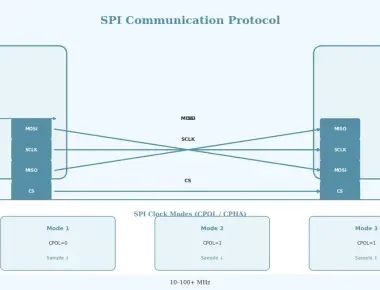 SPI Communication Protocol Explained for Embedded Systems