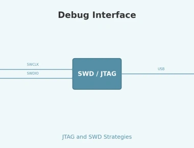 JTAG and SWD Debugging Strategies for Embedded Systems