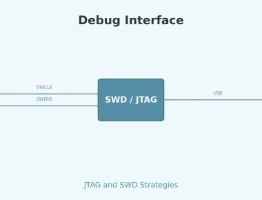JTAG and SWD Debugging Strategies for Embedded Systems