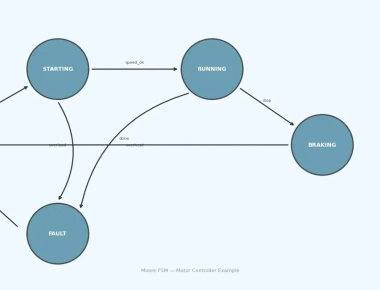 Finite State Machines in Embedded C — A Practical Guide