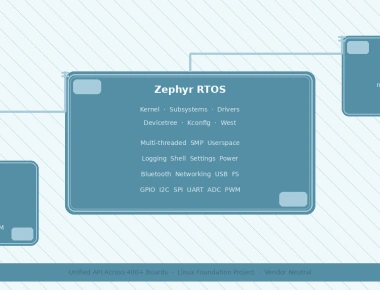 Getting Started with Zephyr RTOS: A Practical Guide for Embedded Engineers