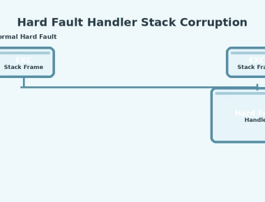 Fixing Cortex-M Hard Fault Handler Stack Corruption