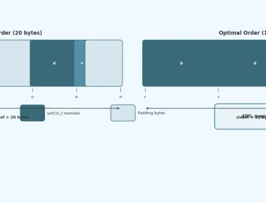 Memory Alignment and Padding in Embedded C Demystified