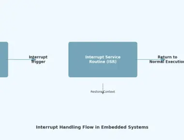 Interrupt Handling and ISRs in Embedded Systems
