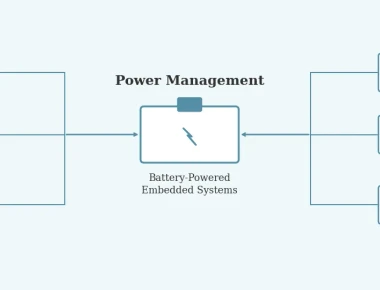 Power Management Techniques for Battery-Powered Embedded Systems