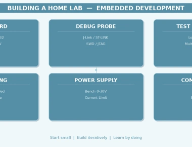 Building a Home Lab for Embedded Development