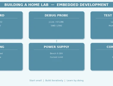 Building a Home Lab for Embedded Development