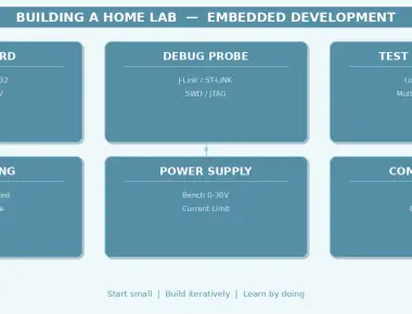 Building a Home Lab for Embedded Development