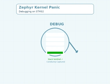 STM32 Zephyr Kernel Panic Debugging: Causes and Fixes