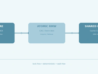 Atomic Operations in Embedded C: Lock-Free Synchronization for Cortex-M