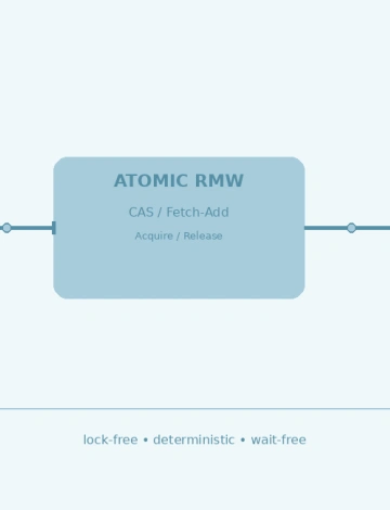 Atomic Operations in Embedded C: Lock-Free Synchronization for Cortex-M