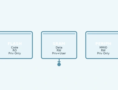 Zephyr MPU Setup for Memory Protection in Embedded Systems