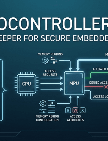 Memory Protection Unit in Embedded Systems