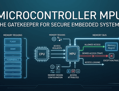 Memory Protection Unit in Embedded Systems