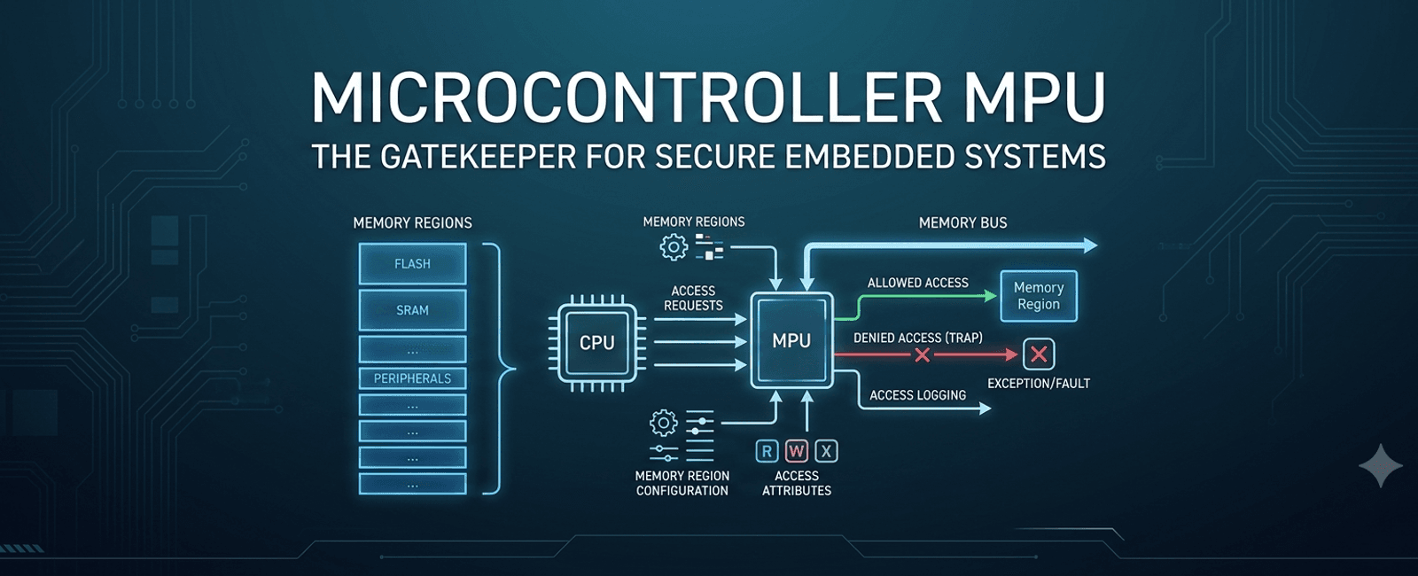 Memory Protection Unit in Embedded Systems
