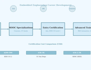 Certification and Learning Resources for Embedded Engineers