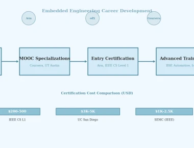 Certification and Learning Resources for Embedded Engineers