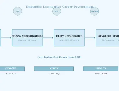 Certification and Learning Resources for Embedded Engineers