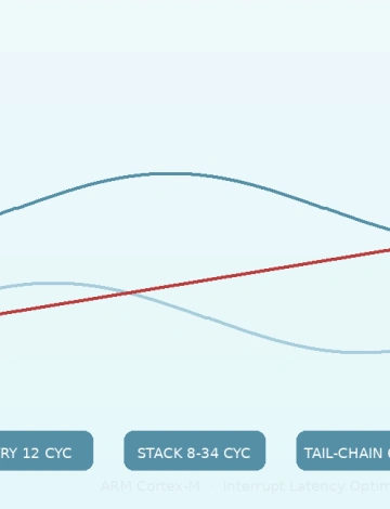 Reducing ARM Cortex-M Interrupt Latency with Tail-Chaining