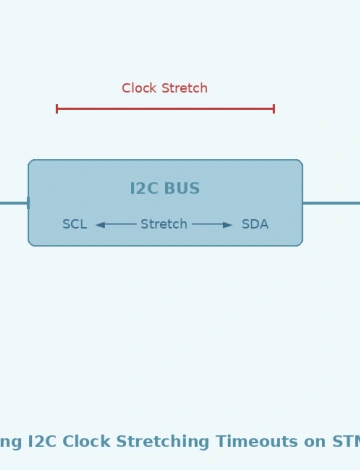 Fixing I2C Clock Stretching Timeouts on STM32