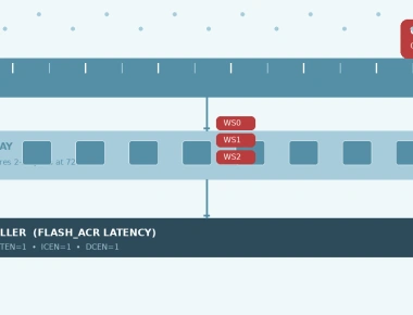 Optimizing Cortex-M Flash Wait States for Performance and Safety