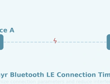 Fixing Zephyr Bluetooth LE Connection Timeout Issues